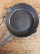 1930’s Griswold #8 Cast Iron Skillet with Large Block Logo 704 B - Skillet
