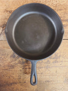 The Classic 8! 1940’s early Hand Scribed Birmingham Stove & Range Red Mountain Series #8 Skillet - Skillet
