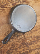 1910-20’s Chicago Hardware Foundry #3 Cast Iron Diamond Skillet with Heat Ring. Our favorite foundry story restored &