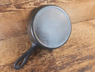 1910-20’s Chicago Hardware Foundry #3 Cast Iron Diamond Skillet with Heat Ring. Our favorite foundry story restored &
