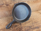 1910-20’s Chicago Hardware Foundry #3 Cast Iron Diamond Skillet with Heat Ring. Our favorite foundry story restored &