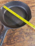 1910-20’s Chicago Hardware Foundry #3 Cast Iron Diamond Skillet with Heat Ring. Our favorite foundry story restored &