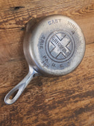 Priced To Sell! Griswold #4 Cast Iron Skillet with Large Block Logo 702 A - Skillet