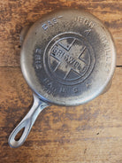 Priced To Sell! Griswold #4 Cast Iron Skillet with Large Block Logo 702 A - Skillet