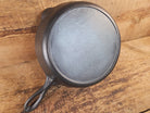 Unknown pointy handled #8 cast iron skillet. Beautiful skillet amazing daily user - Skillet