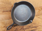 Unknown pointy handled #8 cast iron skillet. Beautiful skillet amazing daily user - Skillet