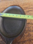 Fajitas AND a COOL presentation trivet. Unique gift idea Wagner Ware Cast Iron Sizzle Server 1095 - Skillet