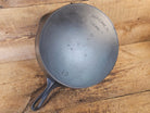 HTF HUGE and Gorgeous! Early 1900’s Wagner ’Arc Straight’ logo #12 Cast Iron Skillet - Skillet