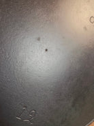 HTF HUGE and Gorgeous! Early 1900’s Wagner ’Arc Straight’ logo #12 Cast Iron Skillet - Skillet