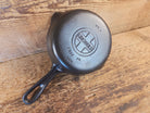 UNIQUE! Griswold No. 3 Skillet with MEDIUM Block Logo AND Groove Handle! Erie PA 709 - Skillet
