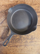Gorgeous! Griswold No. 5 Cast Iron Skillet with Small Block Logo and Smooth Bottom 724 - Skillet