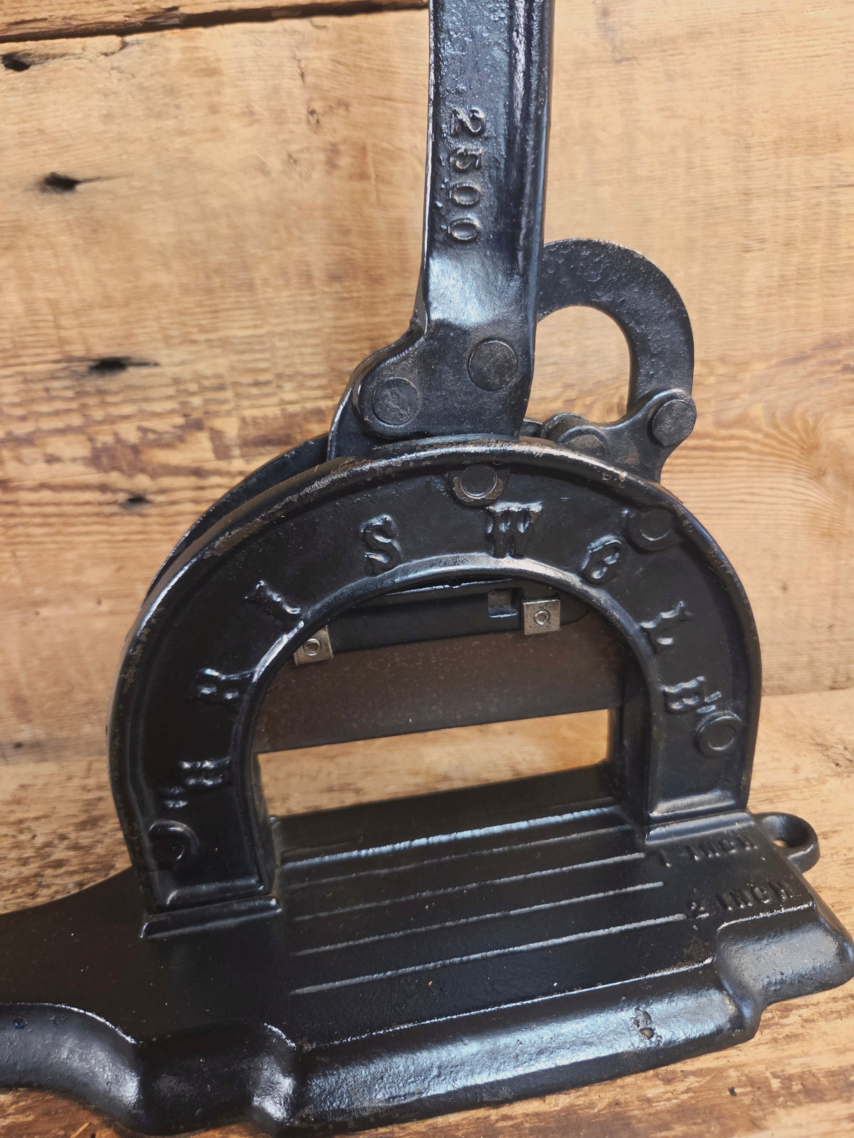 Griswold Cigar Cutter. Beautiful conversation piece for display! Very unique and cool! - Cigar Cutters