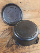 Elegant Griswold’s Iron Mountain Series #8 Cast Iron Dutch Oven with Lid (1036 C/1037 A) - Dutch Ovens Trivets & Kettles