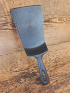Custom made one of a kind Cast Iron Spatula. Taiwan maker unknown but a wonderful gift for the griller in your life!