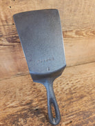 Custom made one of a kind Cast Iron Spatula. Taiwan maker unknown but a wonderful gift for the griller in your life!