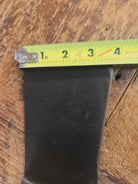 Custom made #5 Lodge Cast Iron Skillet Spatula w RAISED B. Reclaimed from a early to mid 1900’s single notch Lodge