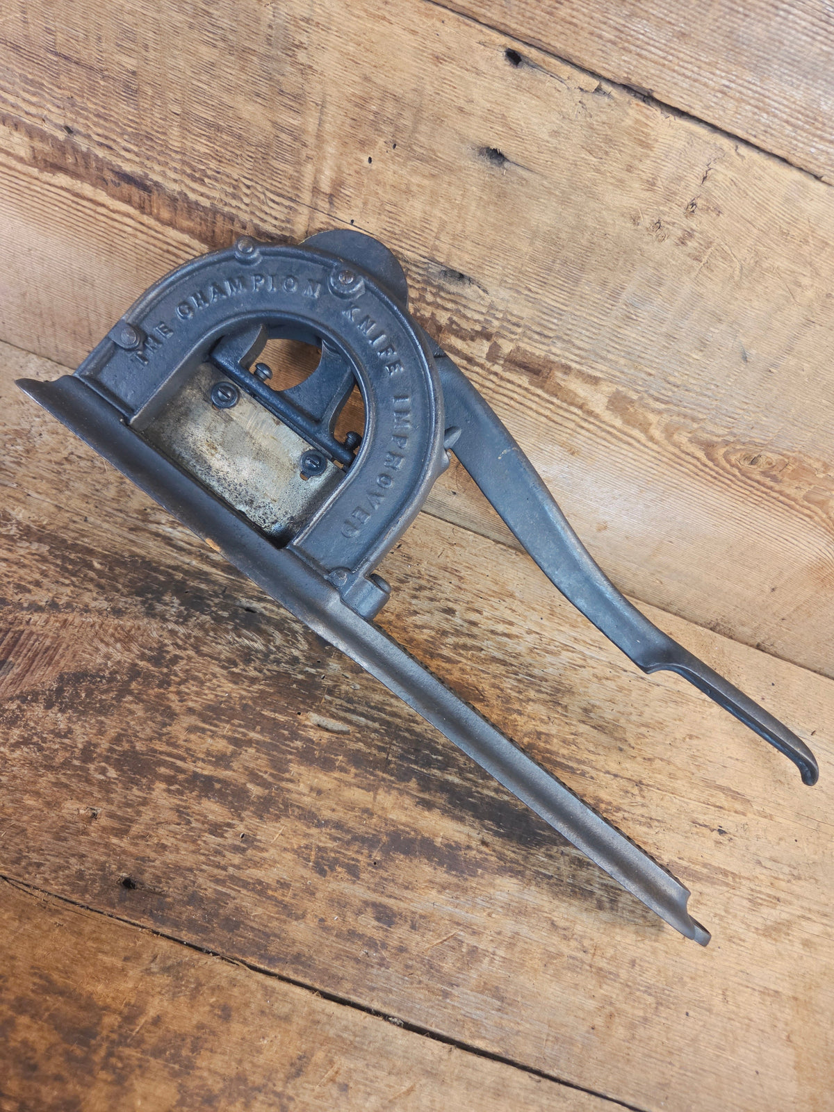 Early 1900’s Enterprise (Phila PA) Cigar Cutter. Beautiful conversation piece for display! - Cigar Cutters