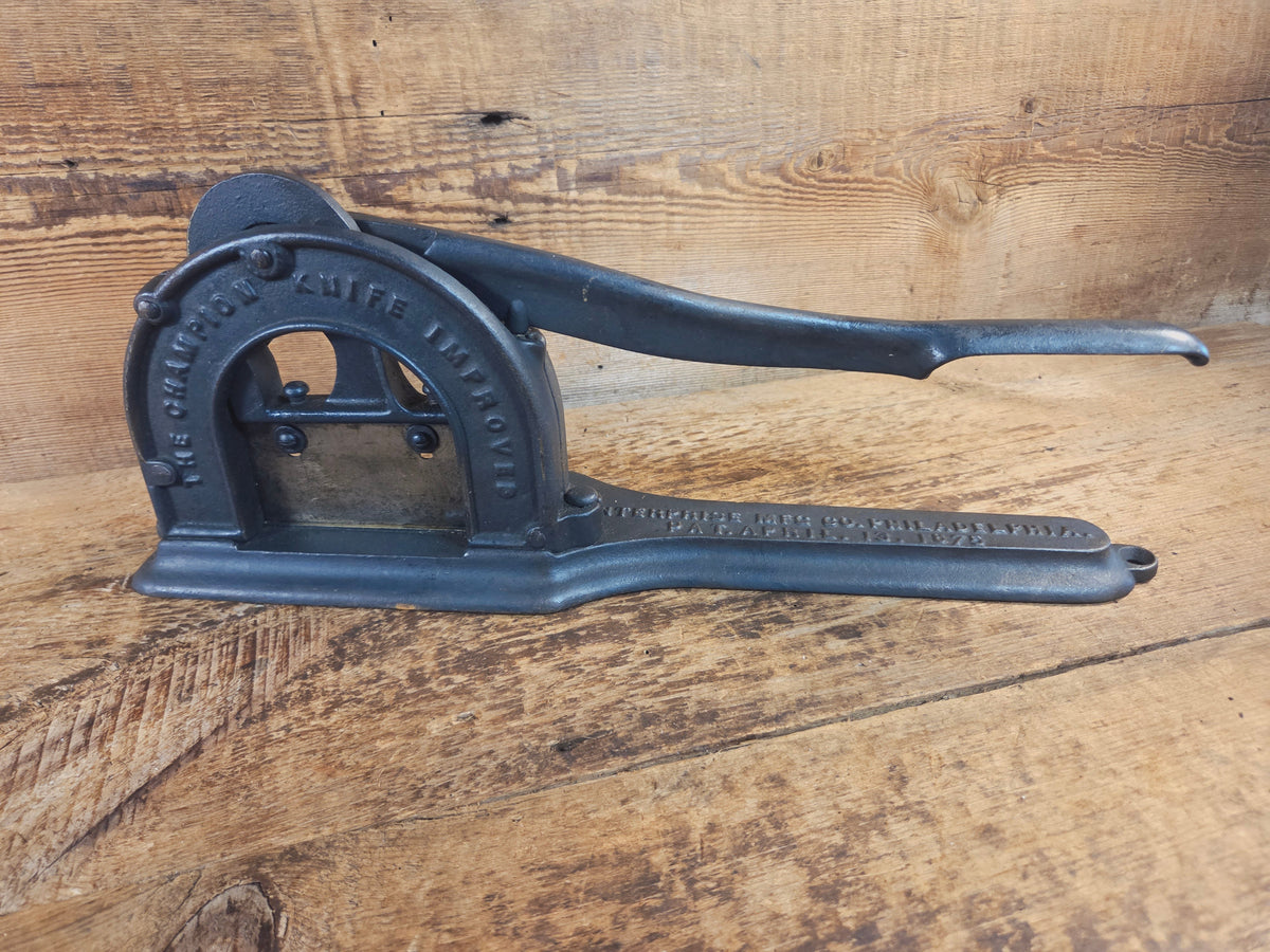 Early 1900’s Enterprise (Phila PA) Cigar Cutter. Beautiful conversation piece for display! - Cigar Cutters