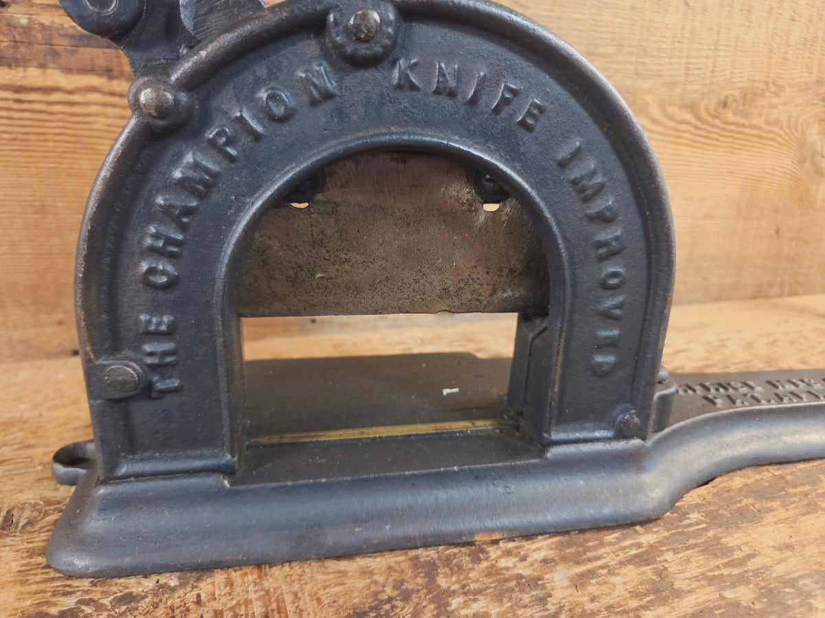 Early 1900’s Enterprise (Phila PA) Cigar Cutter. Beautiful conversation piece for display! - Cigar Cutters