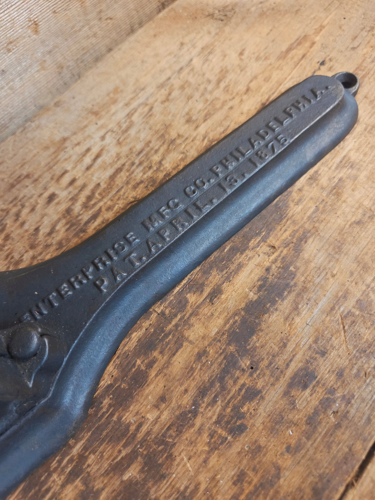 Early 1900’s Enterprise (Phila PA) Cigar Cutter. Beautiful conversation piece for display! - Cigar Cutters