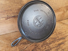 1930’s Griswold #9 Cast Iron Griddle Large Block logo ’Erie PA USA,’609 A’. Awesome for pancakes and grilled cheese