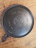 1930’s Griswold #9 Cast Iron Griddle Large Block logo ’Erie PA USA,’609 A’. Awesome for pancakes and grilled cheese