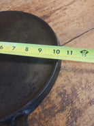 1930’s Griswold #9 Cast Iron Griddle Large Block logo ’Erie PA USA,’609 A’. Awesome for pancakes and grilled cheese
