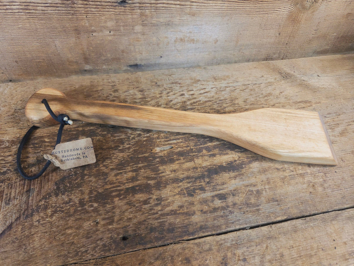 CHSNGE DESCRIPTION!!! Sycamore Wood Handmade Grill Scraper - Molds to your Grill Grates! - Culinary Accessories