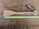 CHSNGE DESCRIPTION!!! Sycamore Wood Handmade Grill Scraper - Molds to your Grill Grates! - Culinary Accessories