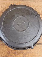 1800’s Era Unknown BEAUTIFUL 9/10 Antique Waffle iron. VERY cool diamond design makes huge waffles - Waffle Iron
