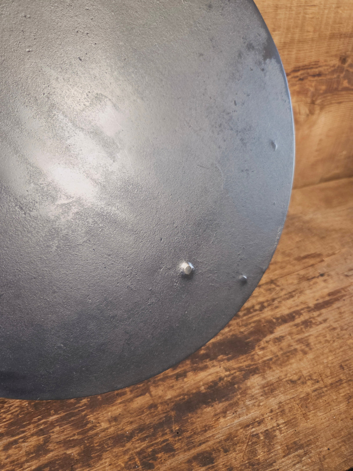 Stunner. Antique gate-marked unknown #10 skillet. Est 1880’s. RIGHT single spout heat ring bottom w/ pointy handle