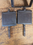 Priced to Sell 1900’s Early Wagner Mfg Co. Sidney O #8 Waffle Iron with Tall Base! - Waffle Iron