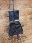 Priced to Sell 1900’s Early Wagner Mfg Co. Sidney O #8 Waffle Iron with Tall Base! - Waffle Iron