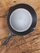 Griswold #7 Skillet with Large Block Logo and Smooth Bottom 701 D - Skillet