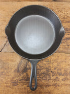 Griswold #7 Skillet with Large Block Logo and Smooth Bottom 701 D - Skillet