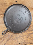 Griswold #9 Round Griddle with Large Block Logo 609. Beautiful swirls!! - Griddle