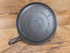 Griswold #9 Round Griddle with Large Block Logo 609. Beautiful swirls!! - Griddle