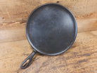Griswold #9 Round Griddle with Large Block Logo 609. Beautiful swirls!! - Griddle