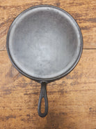 Griswold #9 Round Griddle with Large Block Logo 609. Beautiful swirls!! - Griddle