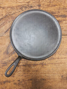 Griswold #9 Round Griddle with Large Block Logo 609. Beautiful swirls!! - Griddle