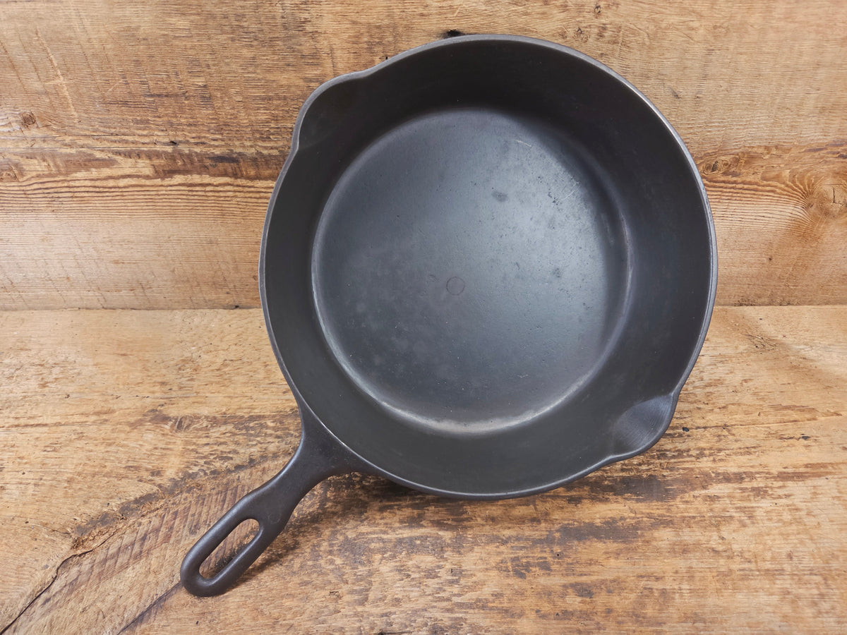 1930s Griswold Iron Mountain Series #8 Cast Iron Chicken Pan 1034 - Skillet