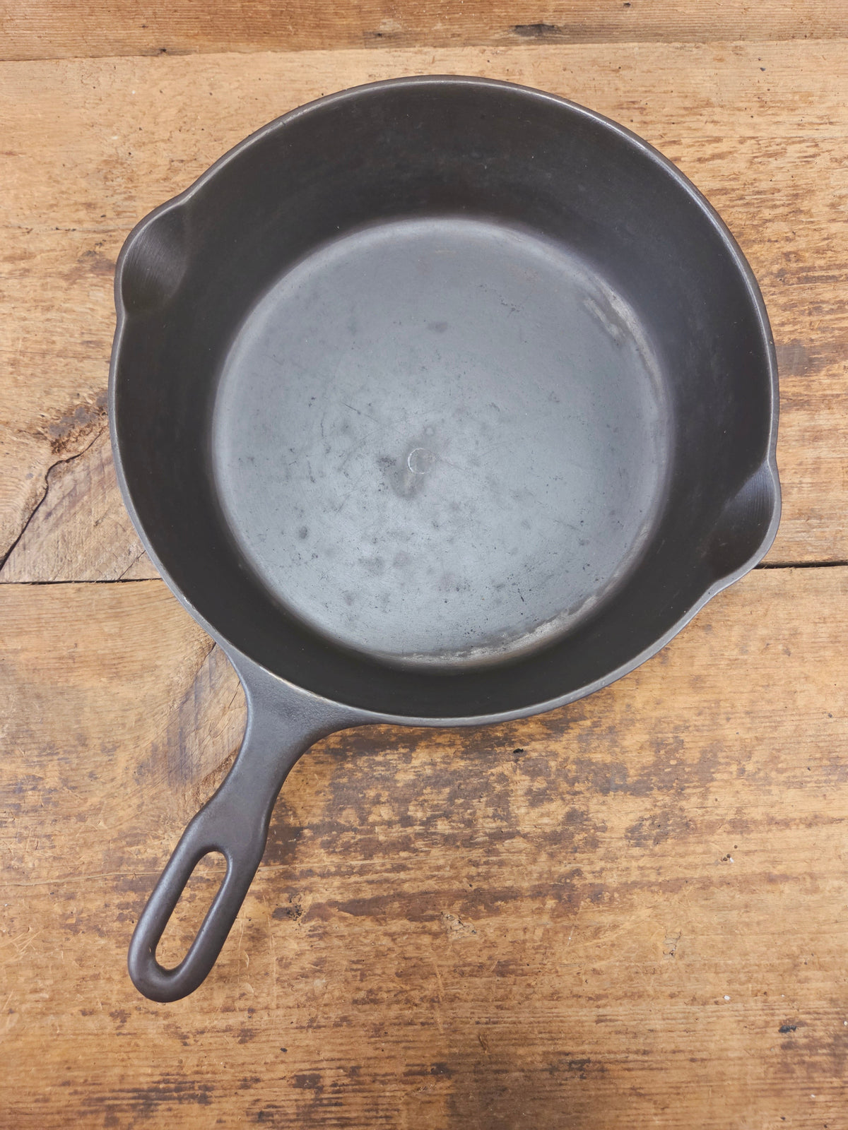 1930s Griswold Iron Mountain Series #8 Cast Iron Chicken Pan 1034 - Skillet