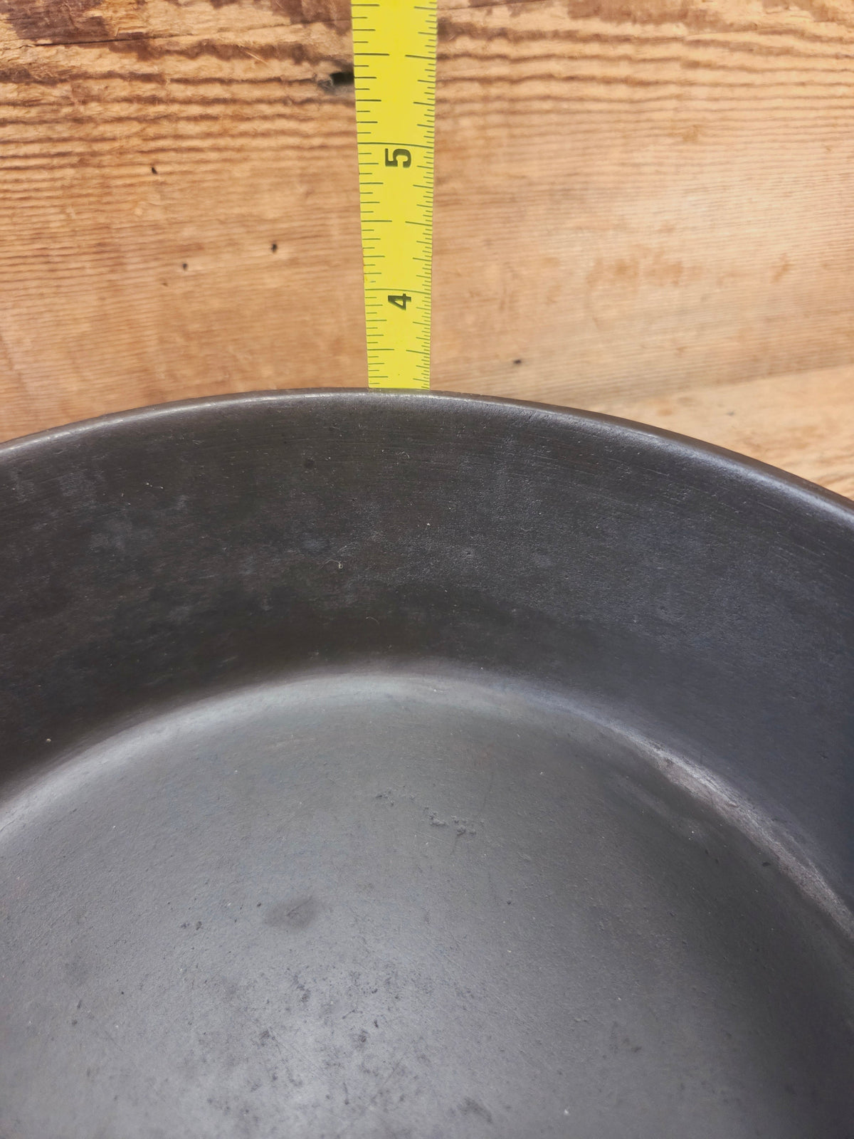 1930s Griswold Iron Mountain Series #8 Cast Iron Chicken Pan 1034 - Skillet