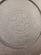 Priced To Sell: 1910’s Era Griswold Slant Logo No. 12 Round Griddle Bailed 741. ERIE. Perfect Pizza Griddle - Griddle