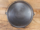 Priced To Sell: 1910’s Era Griswold Slant Logo No. 12 Round Griddle Bailed 741. ERIE. Perfect Pizza Griddle - Griddle