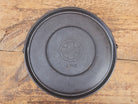 Priced To Sell: 1910’s Era Griswold Slant Logo No. 12 Round Griddle Bailed 741. ERIE. Perfect Pizza Griddle - Griddle