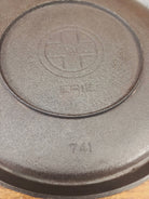 Priced To Sell: 1910’s Era Griswold Slant Logo No. 12 Round Griddle Bailed 741. ERIE. Perfect Pizza Griddle - Griddle
