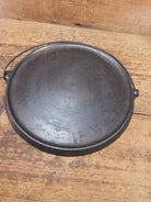 Priced To Sell: 1910’s Era Griswold Slant Logo No. 12 Round Griddle Bailed 741. ERIE. Perfect Pizza Griddle - Griddle
