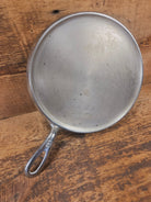 1920’s Griswold #8 Round Griddle with Chrome Finish 608 - Griddle
