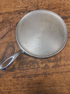 1920’s Griswold #8 Round Griddle with Chrome Finish 608 - Griddle